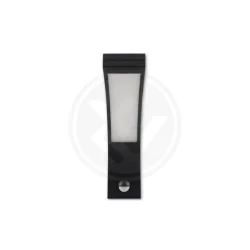 Kinkiety-ogrodowe - kinkiet elewacyjny led diron 10w z czujnikiem ruchu pir 2734 lvt 