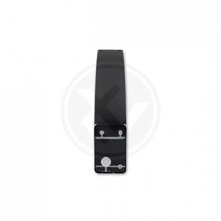 Kinkiety-ogrodowe - kinkiet elewacyjny led diron 10w z czujnikiem ruchu pir 2734 lvt 