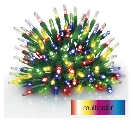 Oswietlenie-choinkowe - multikolorowy łańcuch choinkowy led x 150 classic tradycyjne 22,35m ip44 d4am12 emos 