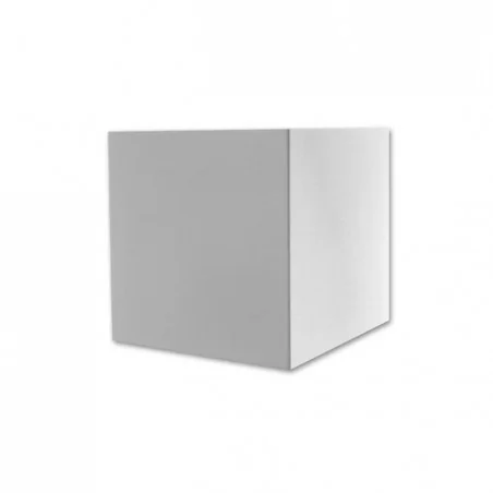 Kinkiety-ogrodowe - biały kinkiet elewacyjny led kira 6w ip54 6895 lvt 