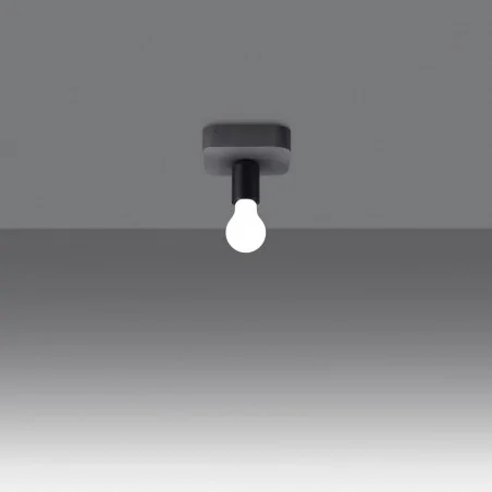 Oswietlenie-sufitowe - nowoczesny plafon tavo 1 e27 sl.1156 sollux lighting 