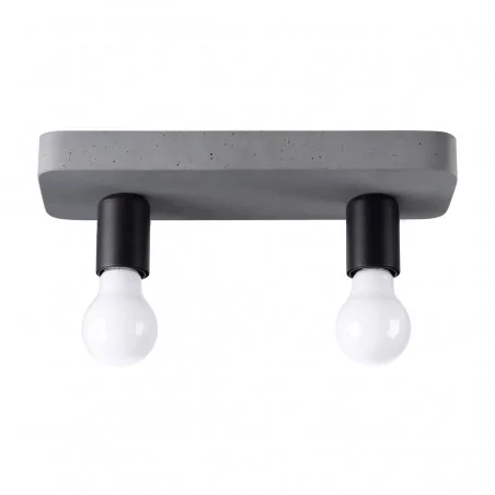 Oswietlenie-sufitowe - nowoczesny plafon tavo 2 e27 sl.1157 sollux lighting 