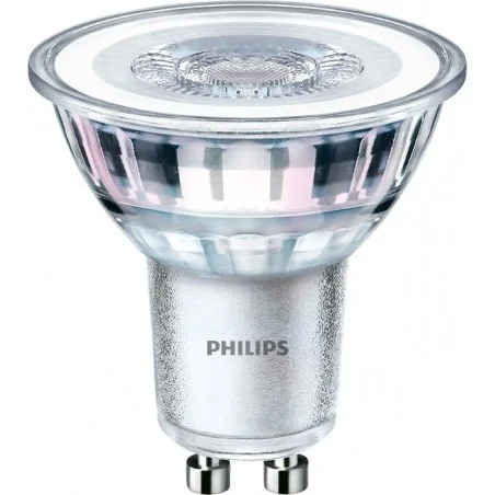 Gwint-trzonek-gu10 - żarówka led spot gu10 ciepła 4,6w-50w 3000k 36st corepro led philips 