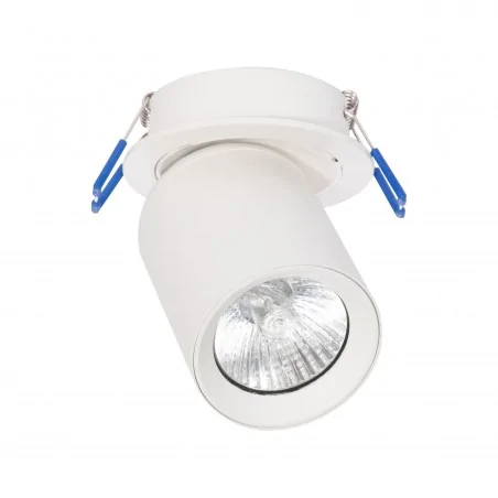 Oprawy-sufitowe - ad-op-6478wgu10 oczko przegubowe podtynkowe sufitowe białe malta sp1 gu10 ip20 orno 