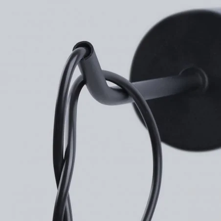 Kinkiety-do-salonu - szaro-czarny kinkiet neso e27 sl.1163 sollux lighting 