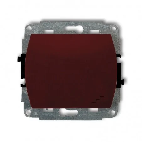Wylaczniki-schodowe - łącznik schodowy brązowy trend 4wp-3 karlik 
