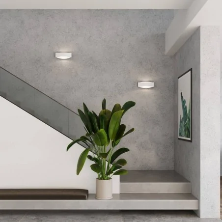 Kinkiety-do-salonu - biały kinkiet toni g9 sl.1188 sollux lighting 