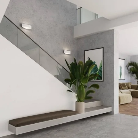 Kinkiety-do-salonu - biały kinkiet toni g9 sl.1188 sollux lighting 