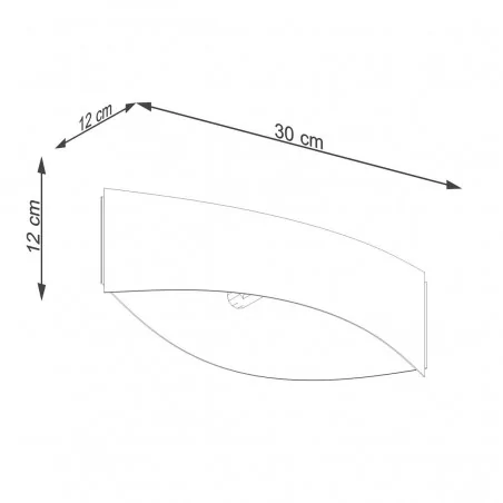 Kinkiety-do-salonu - czarny kinkiet toni g9 sl.1189 sollux lighting 