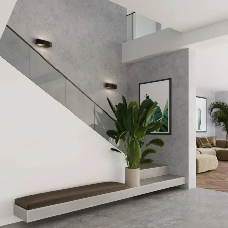 Kinkiety-do-salonu - czarny kinkiet toni g9 sl.1189 sollux lighting 