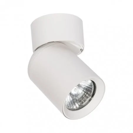 Oprawy-sufitowe - ad-op-6479wgu10 oczko przegubowe natynkowe białe malta sp1 gu10 ip20 orno 