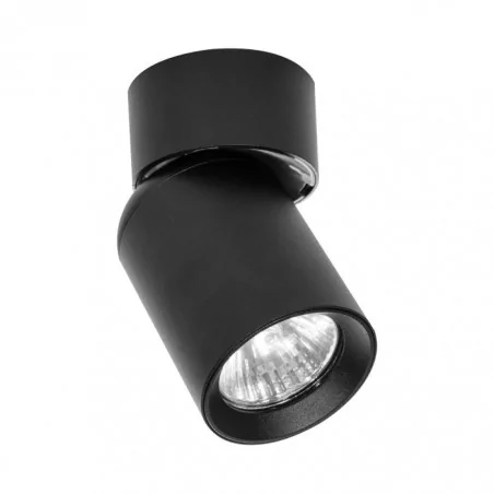 Oprawy-sufitowe - ad-op-6479bgu10 oczko przegubowe natynkowe czarne malta sp1 gu10 ip20 orno 