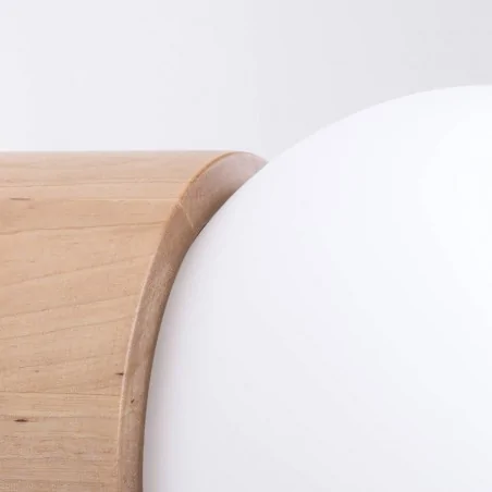 Kinkiety-do-salonu - drewniany kinkiet boomo g9 sl.1192 sollux lighting 