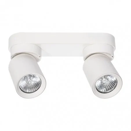 Kinkiety-do-salonu - oprawa ścienno-sufitowa podwójna biała 2xgu10 malta sp 2 ad-op-6481wgu10 orno 
