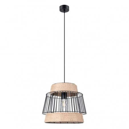 Oswietlenie-sufitowe - lampa wisząca brilo e27 sl.1253 sollux lighting 