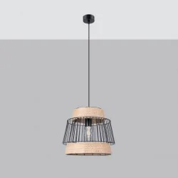 Oswietlenie-sufitowe - lampa wisząca brilo e27 sl.1253 sollux lighting 