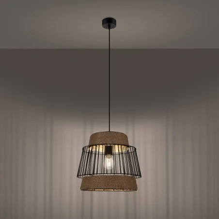 Oswietlenie-sufitowe - lampa wisząca brilo e27 sl.1253 sollux lighting 