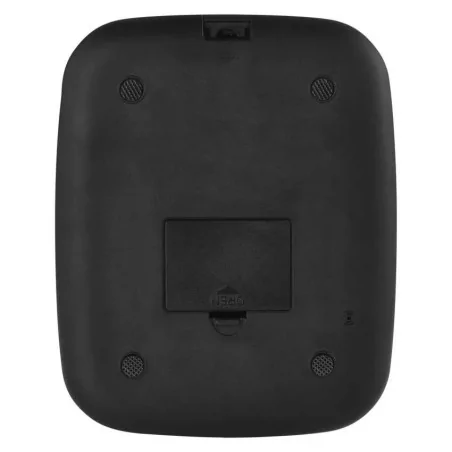 Wagi-kuchenne-i-lazienkowe - czarna waga kuchenna na baterie z wyświetlaczem 3kg ev029 emos 