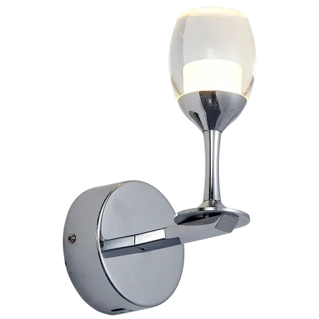 Kinkiety-do-salonu - chromowy kinkiet lustrzany led 1x5w 4000k coppa ml307 eko-light 