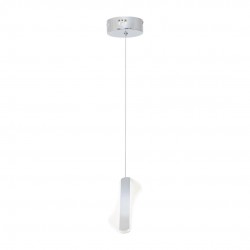 Lampy-sufitowe - biała lampa wisząca led o mocy 8w 4000k sash ml339 eko-light 