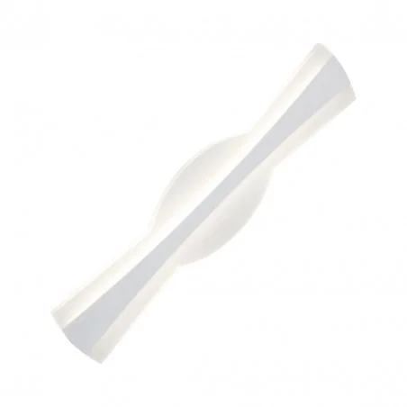 Kinkiety-do-salonu - biały kinkiet podłużny 43cm led 18w 4000k vita ml326 eko-light 