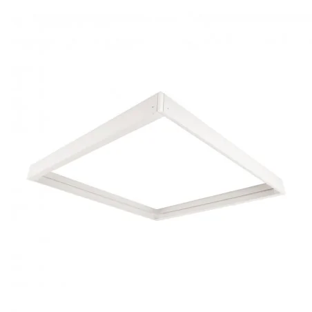 Panele-led - rama instalacyjna do montażu natynkowego panelu hugo i minge 65 04163 ideus 