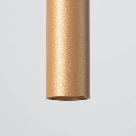 Oswietlenie-sufitowe - złota lampa wisząca pastelo 1 g9 sl.1170 sollux lighting 