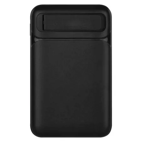 Baterie-akumulatory-ladowarki - b0543b powerbank czarny z ładowaniem bezprzewodowym 10 000mah 22,5w usb alphaemos 