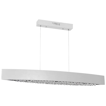 Lampy-sufitowe - nowoczesna lampa sufitowa led biała 24w 4000k bocca ml015 eko-light 