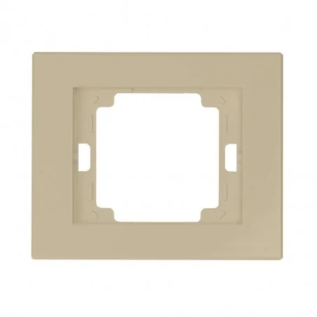Ramki-pojedyncze - beżowa ramka pojedyncza onyx ra-1o abex 
