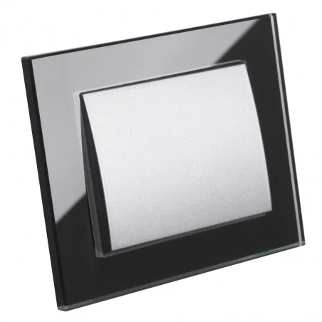 Ramki-pojedyncze - szklana ramka pojedyncza czarna onyx ra-1o abex 