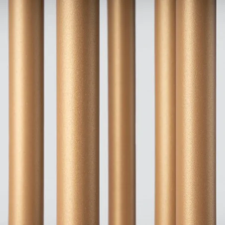 Oswietlenie-sufitowe - złota lampa wisząca pastelo 5xg9 sl.1174 sollux lighting 