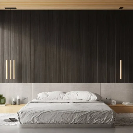 Oswietlenie-sufitowe - drewniana lampa wisząca pastelo 3xg9 sl.1267 sollux lighting 