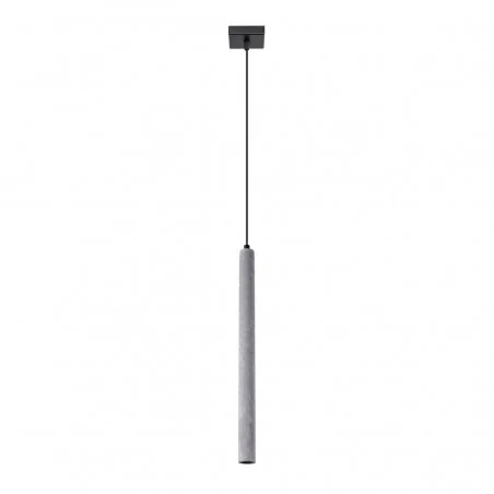 Oswietlenie-sufitowe - betonowa lampa wisząca pastelo g9 sl.1271 sollux lighting 