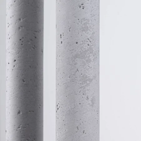 Oswietlenie-sufitowe - betonowa lampa wisząca pastelo 5xg9 sl.1275 sollux lighting 