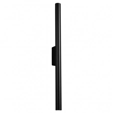 Kinkiety-do-salonu - czarny kinkiet pastelo 2xg9 sl.1178 sollux lighting 