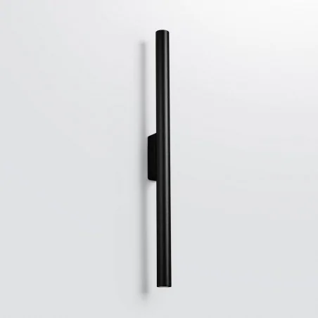 Kinkiety-do-salonu - czarny kinkiet pastelo 2xg9 sl.1178 sollux lighting 