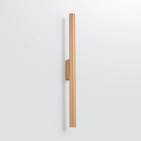 Kinkiety-do-salonu - złoty kinkiet pastelo 2xg9 sl.1179 sollux lighting 