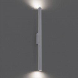 Kinkiety-do-salonu - biały kinkiet pastelo 2xg9 sl.1177 sollux lighting 