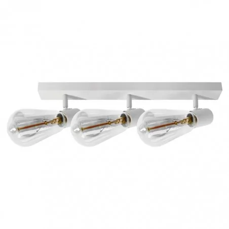 Kinkiety-do-salonu - oprawa ścienno-sufitowa potrójna w kolorze białym 3xe27 rio sp 3 ad-op-6431we27 orno 