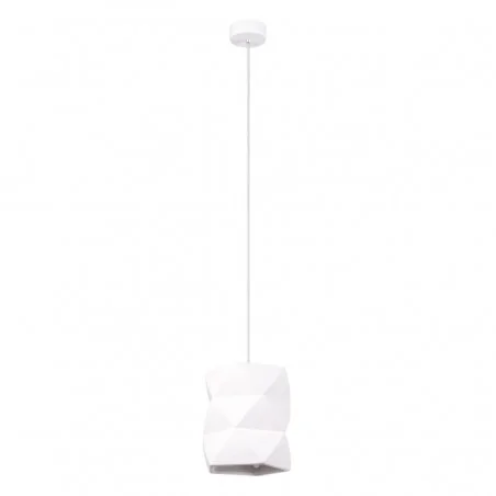 Oswietlenie-sufitowe - ceramiczna lampa wisząca e27 gobi sl.1250 sollux lighting 