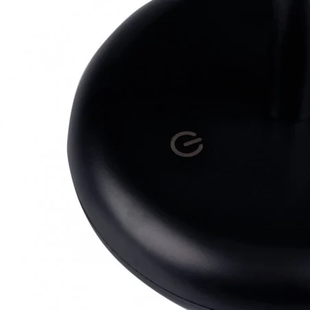 Lampki-biurkowe - czarna lampka stołowa led max.1,7w ip44 fluxury 37311kanlux 
