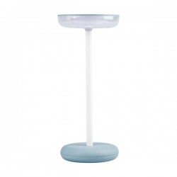 Lampki-biurkowe - niebieska lampka stołowa bezprzewodowa led max.1,7w 3000k fluxy 37312 kanlux