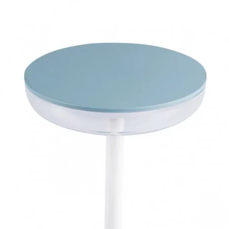 Lampki-biurkowe - niebieska lampka stołowa bezprzewodowa led max.1,7w 3000k fluxy 37312 kanlux 