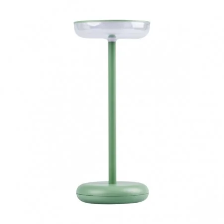 Lampki-biurkowe - lampka stołowa led w kolorze zielonym 1,7w ip44 ciepłe światło 3000k fluxy 37313 kanlux 