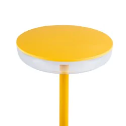 Lampki-biurkowe - nowoczesna lampa stołowa led żółta max.1,7w 3000k ip44 fluxy  37314 kanlux 