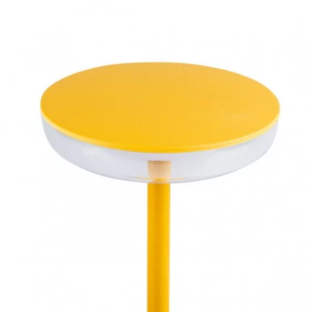 Lampki-biurkowe - nowoczesna lampa stołowa led żółta max.1,7w 3000k ip44 fluxy  37314 kanlux 