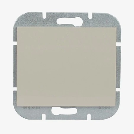 Wylaczniki-jednobiegunowe - beżowy włącznik światła jednobiegunowy pojedynczy wp-1o onyx abex 