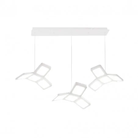 Strona-glowna - lampa wisząca biała - 3 reflektory led 75w 4000k pixels ml195 eko-light 