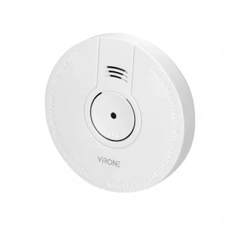 Czujniki-dymu - czujnik dymu na baterie 1x9v dc bsi sd-1 virone orno 
